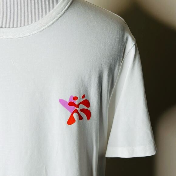 Lululemon White 5 Year Basic T-Shirt - Picture 5 of 9